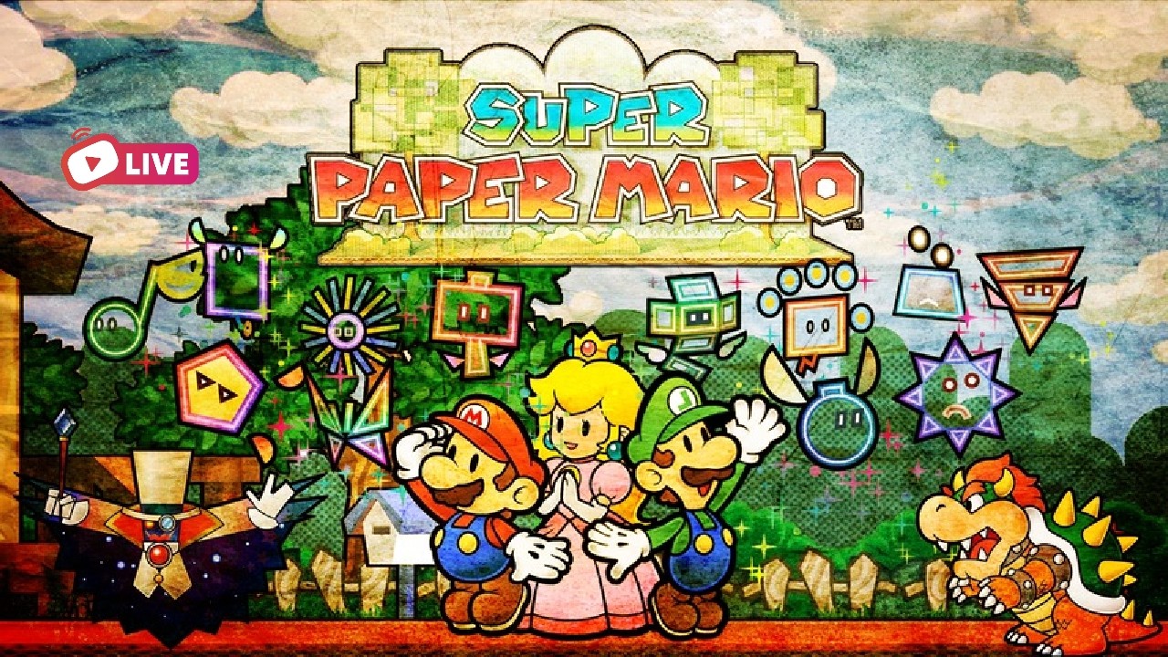 Super Paper Mario Live 13