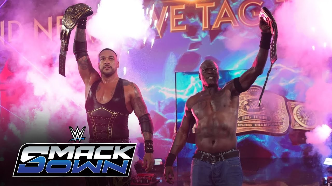 Damian Priest & R-Truth CONQUISTAN los Campeonatos de Parejas: SmackDown, 20 de Marzo, 2026