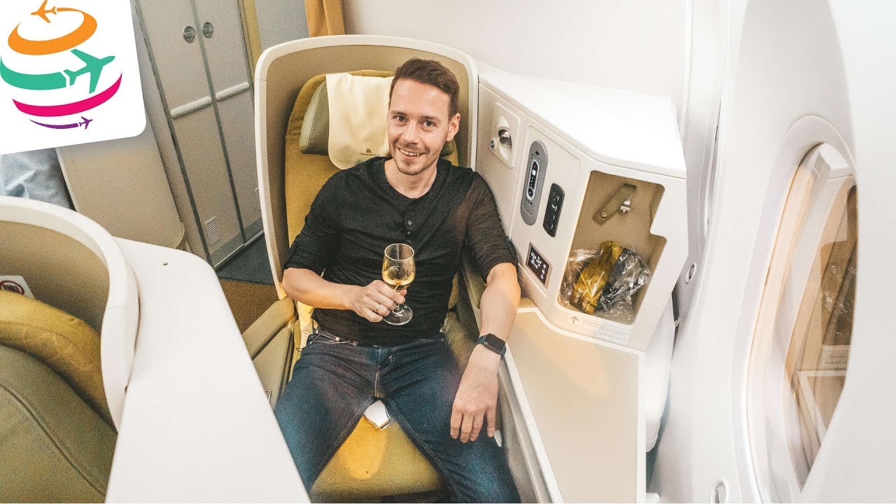 Vietnam Airlines Business Class 787 Dreamliner | YourTravel.TV