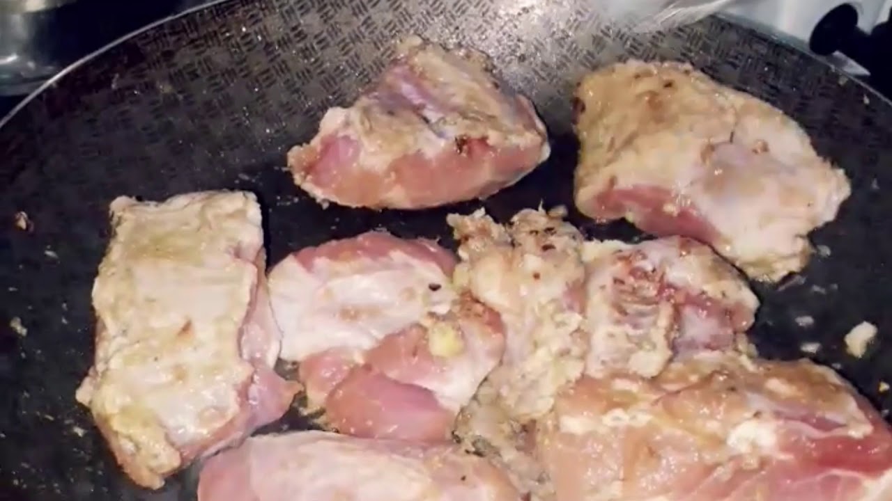 FRITADA DE CERDO  / PABLO GOMEZ