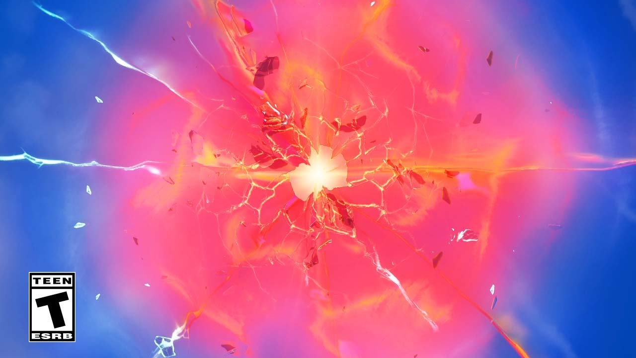 NEW Rift Crack & Destroyed Rift Gate in Fortnite!