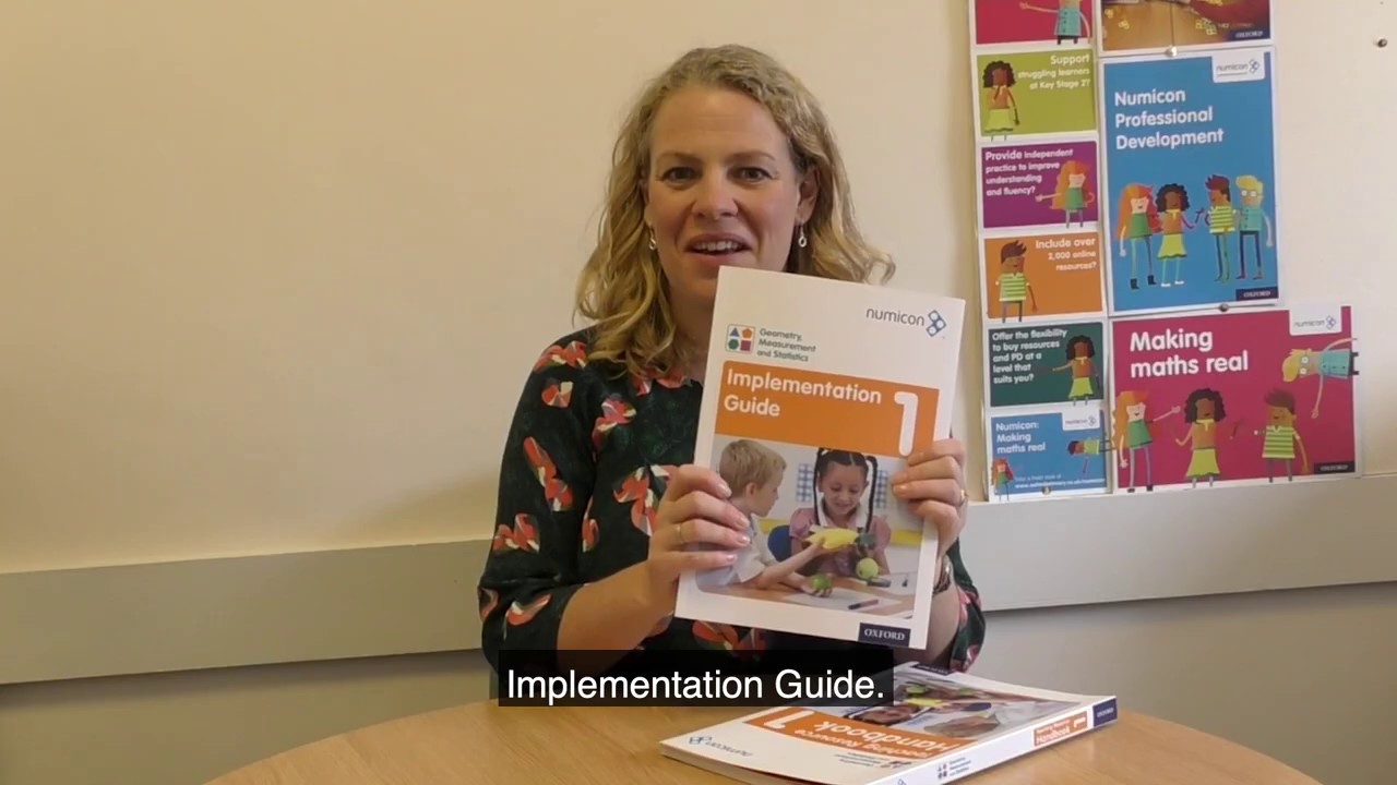 Numicon: Unboxing the Geometry, Measurement and Statistics 1 Teaching Pack