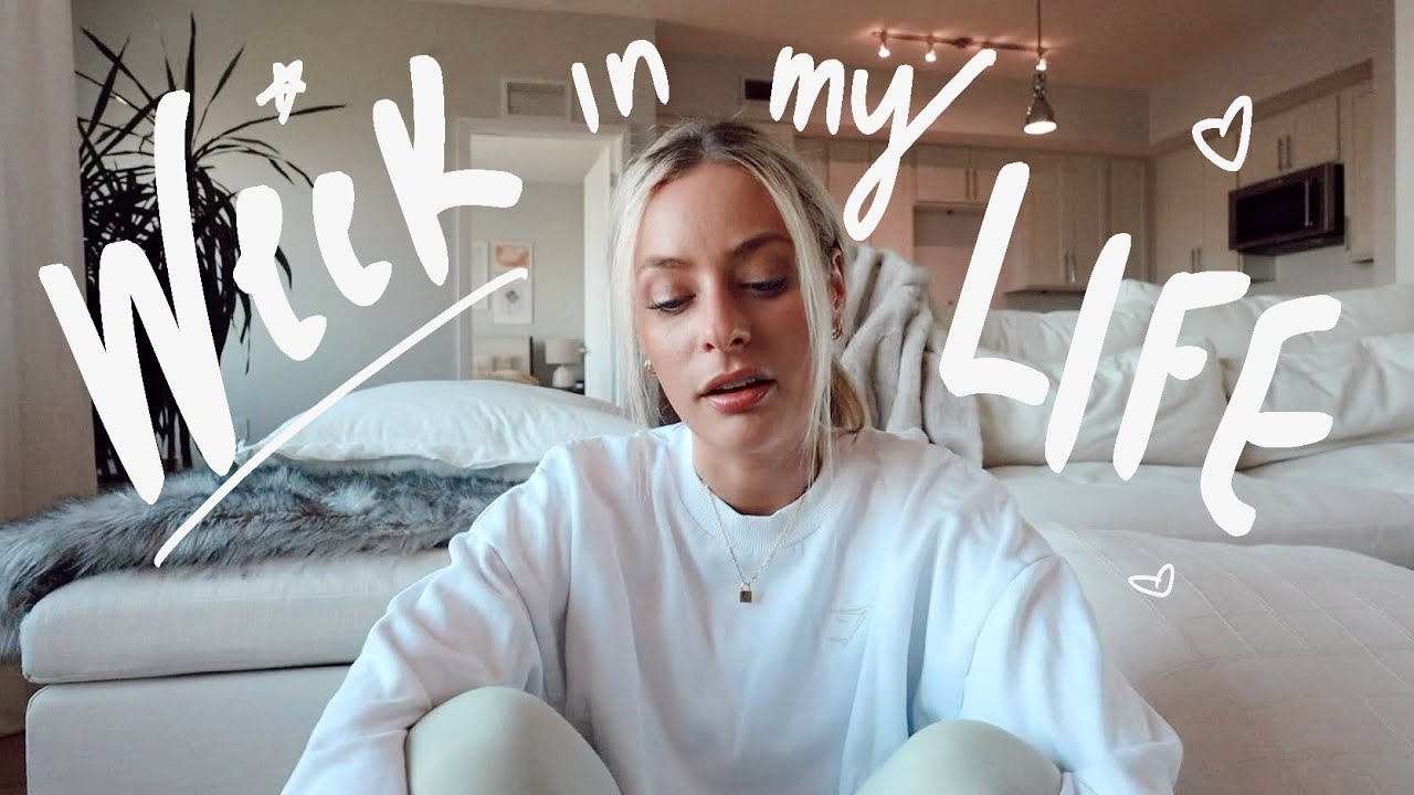 addressing my relationship with food & working out | VLOG