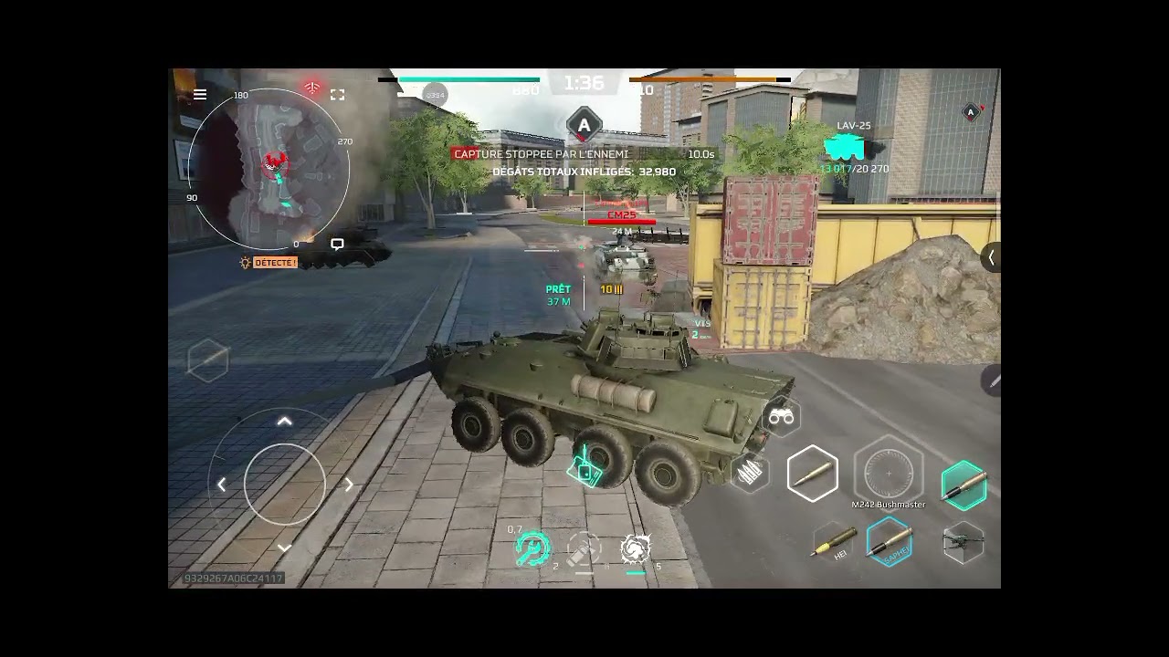 Je teste le jeu de tank (prt2)