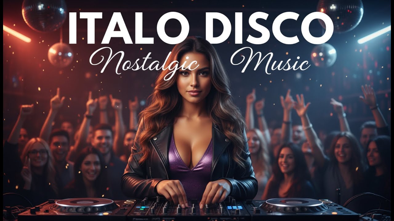 Ultimate Italo Disco Mix 80s Nonstop: Golden Dance Party Classics