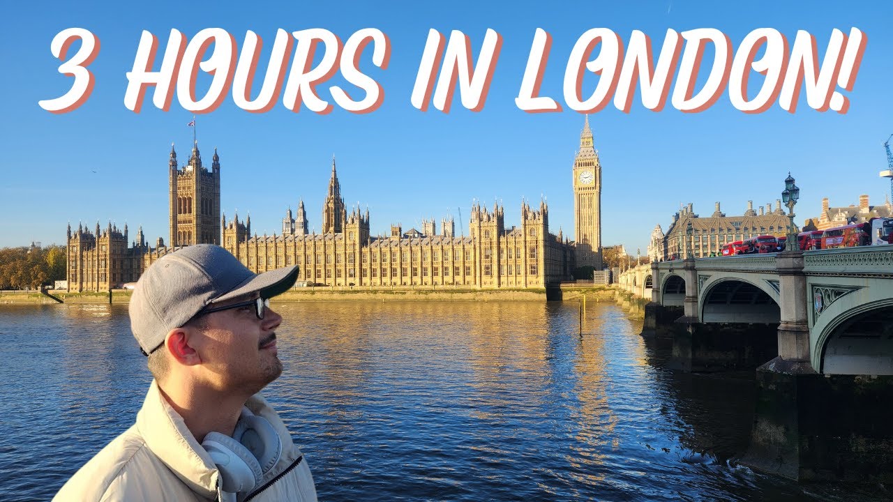 Whirlwind in London: 3-Hour Layover Adventure!