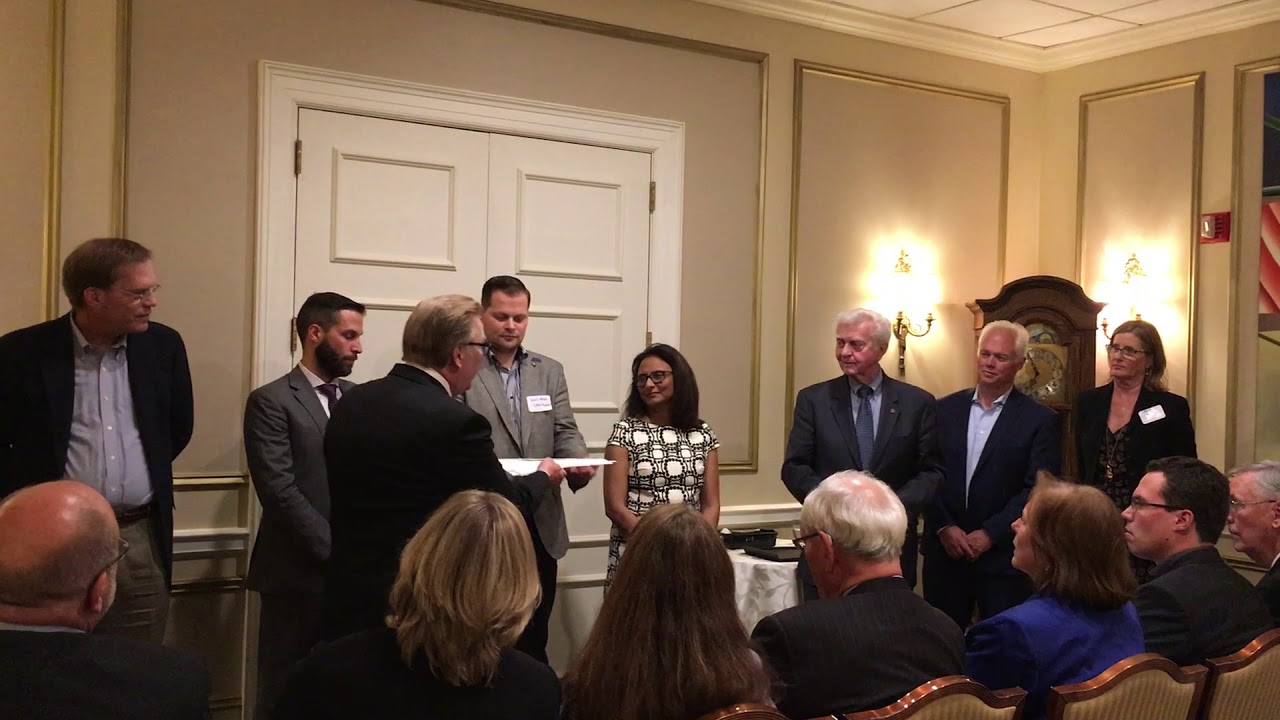 September 2018 Union League Club with Ross Johnson