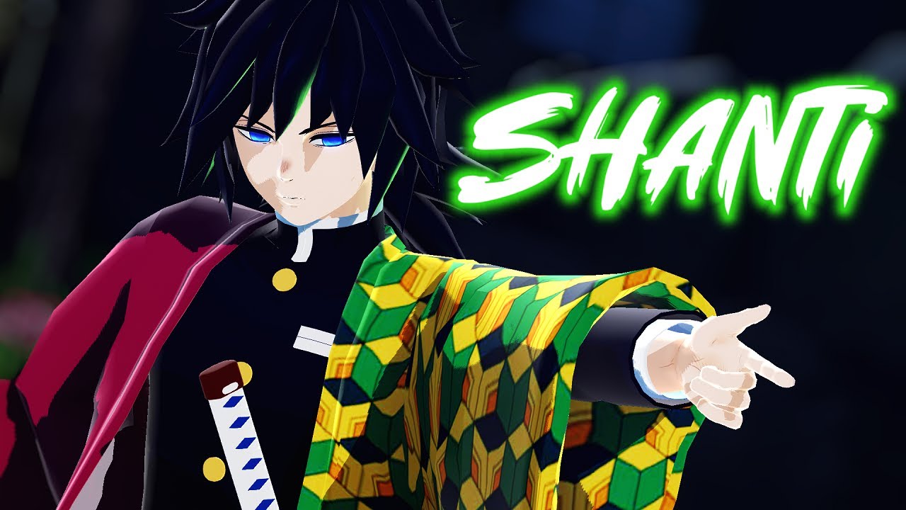 【鬼滅の刃MMD / Demon Slayer】 Shanti/シャンティ 【Happy Birthday, Giyuu Tomioka 2024】
