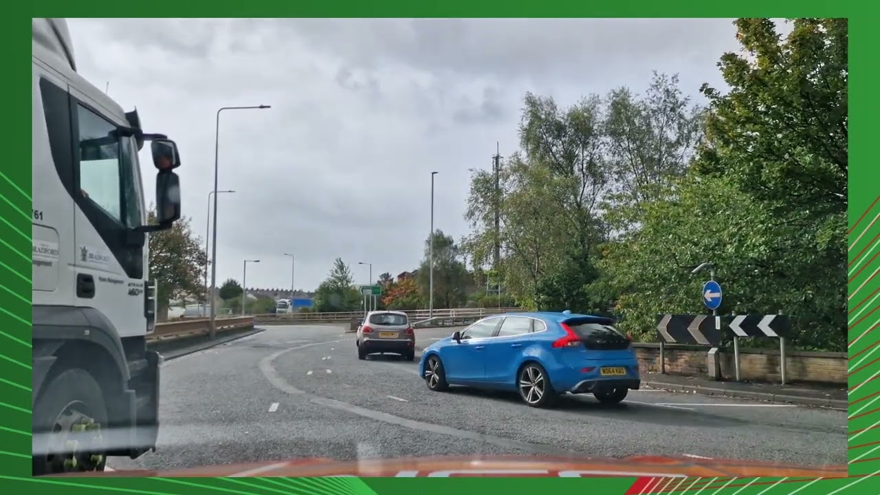 Road to Success Driver Training - Part 5.7 - Dudley Hill Roundabout. #thornbury #drivingtest