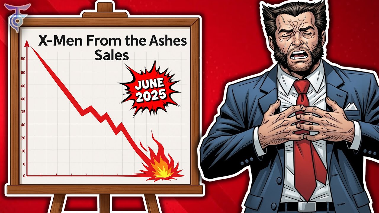 X-Men Comic Sales Hit Rock Bottom