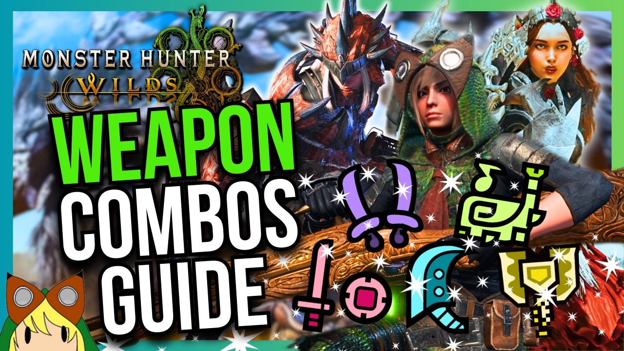 The NEW BEST COMBOS For EVERY WEAPON In Monster Hunter Wilds! | Open Beta Beginner's Guide