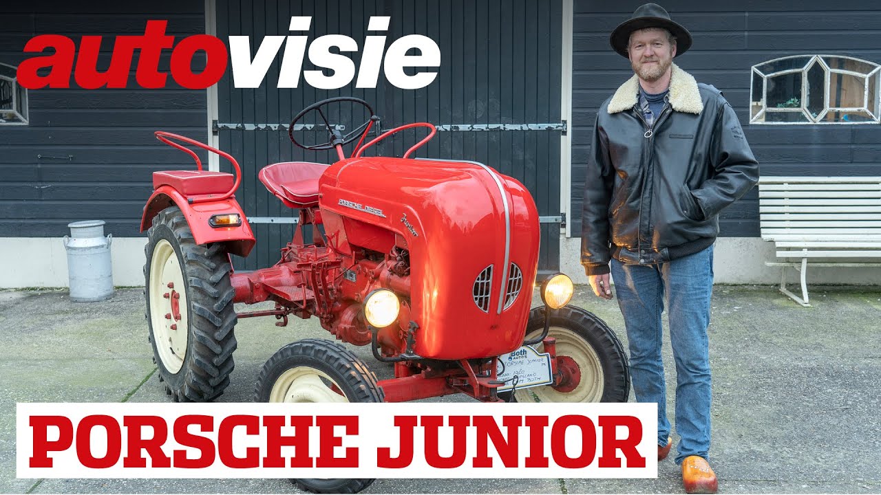 Uw Garage: Porsche Junior (1960) | Autovisie