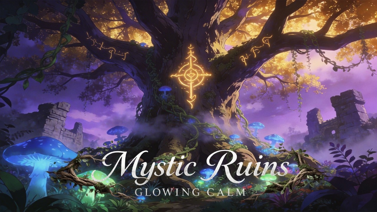 Mystic Ruins – Relaxing Fantasy Music for Sleep, Study & Meditation