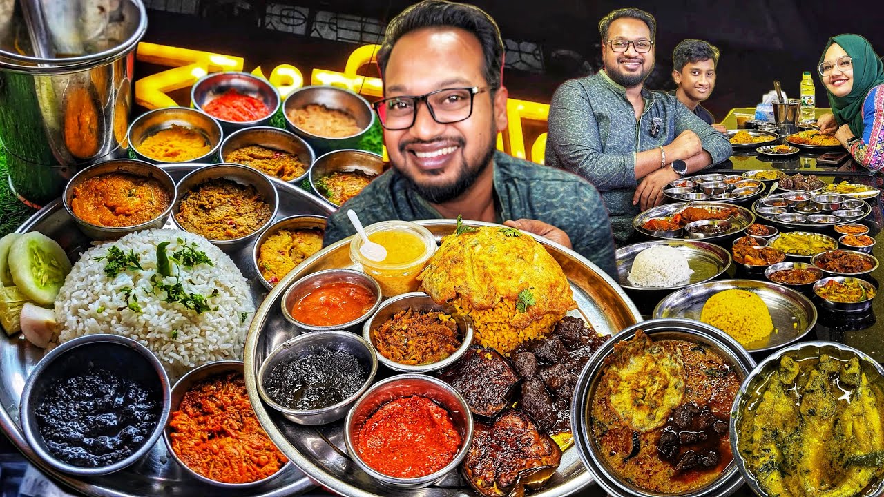 সাহরীতে ১৬৯ টাকার বাংলা বুফ্যে 🤩 ১৬ পদের ভর্তা, খুদের ভাত, ল্যাটকা খিচুড়ি, সর্ষে পবদা, কালাভুনা 🔥