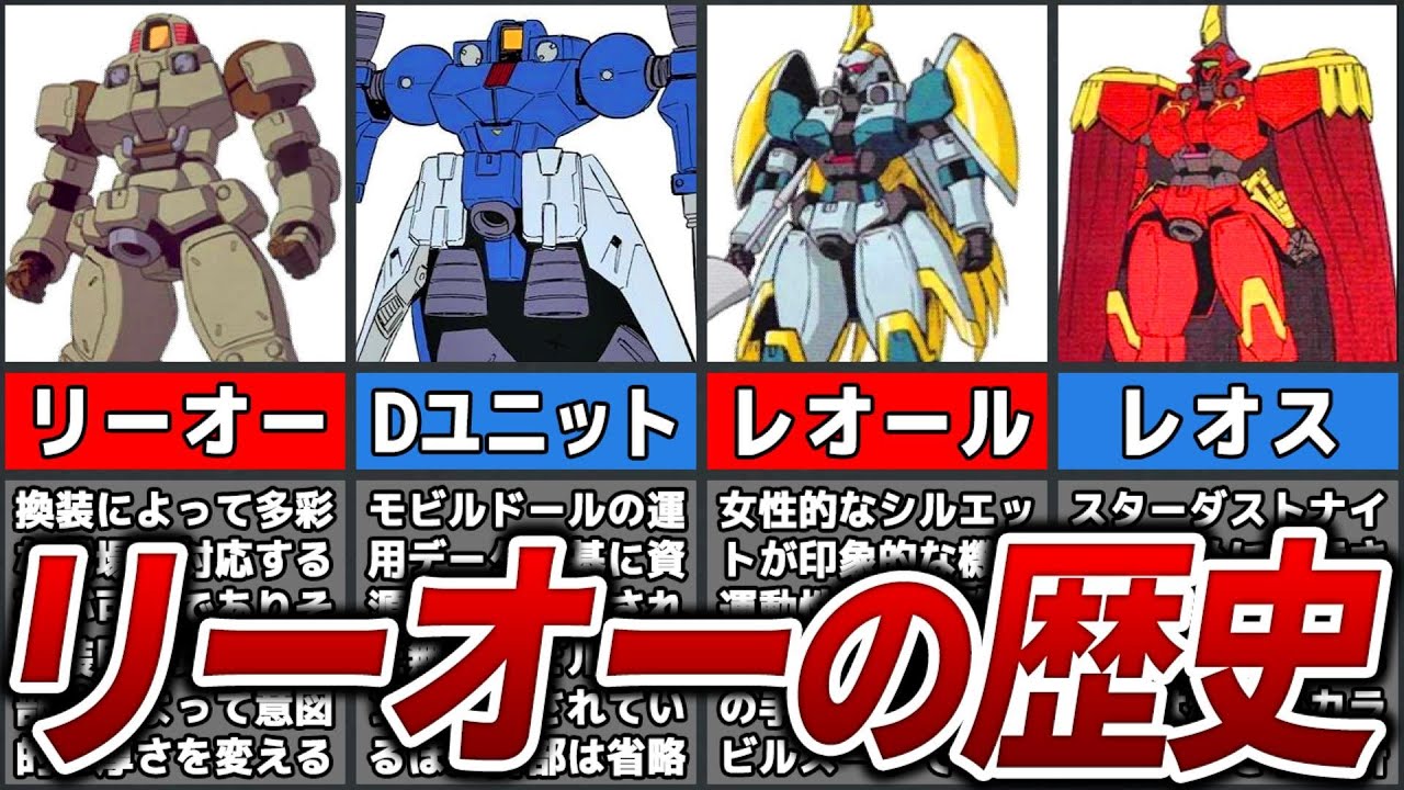 リーオーの歴史を解説【ガンダムW】【ゆっくり解説】