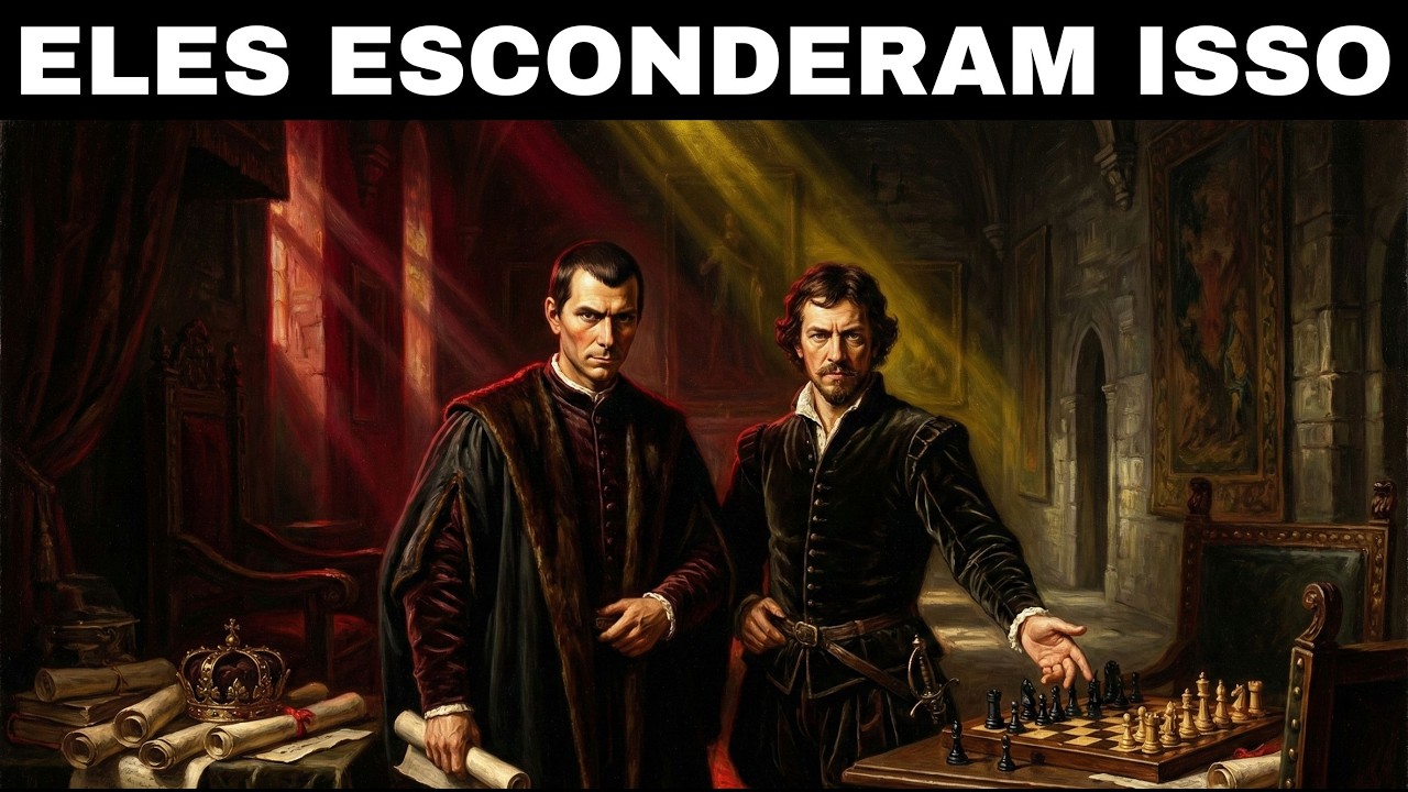 O Que Maquiavel Ensinou a Robert Greene Que as Escolas Nunca Vão Contar
