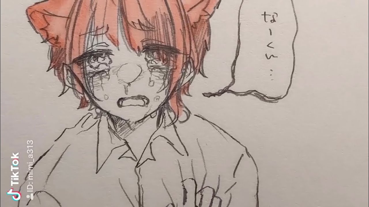 すとぷりで偽物勇者 描いてみた