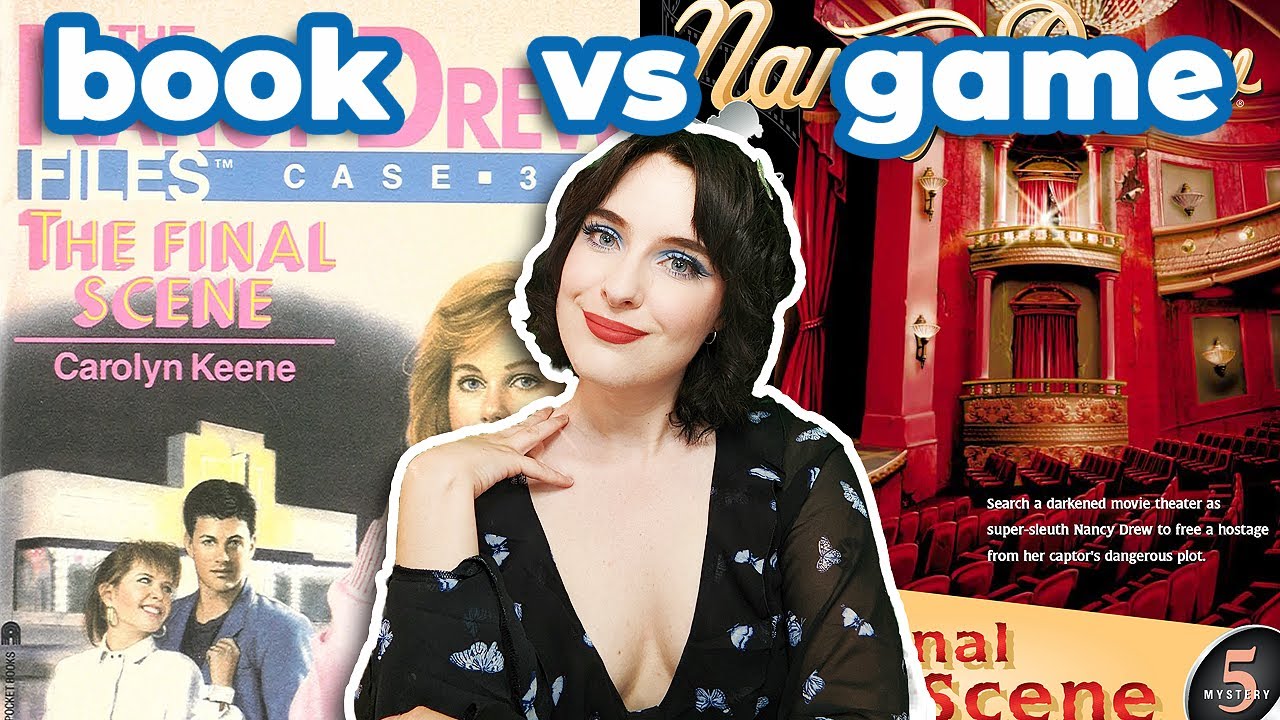 Nancy Drew book vs game: The Final Scene