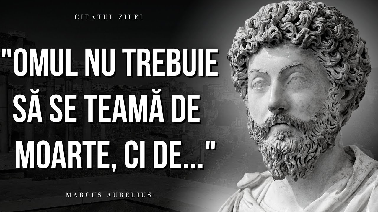 34 de Citate Celebre de Marcus Aurelius pe care nu ar trebui să le ignori