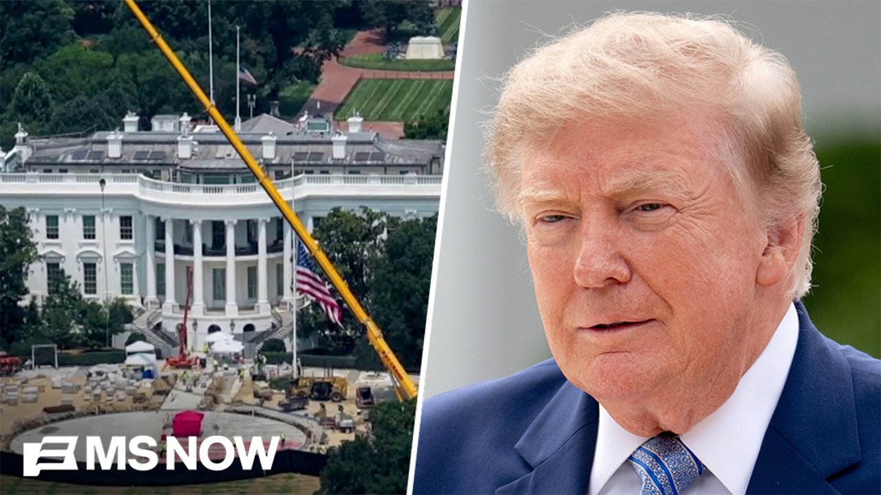 'A FRESH SCAR on the rule of law': OUTRAGE as SCOTUS allows Trump ballroom construction to continue