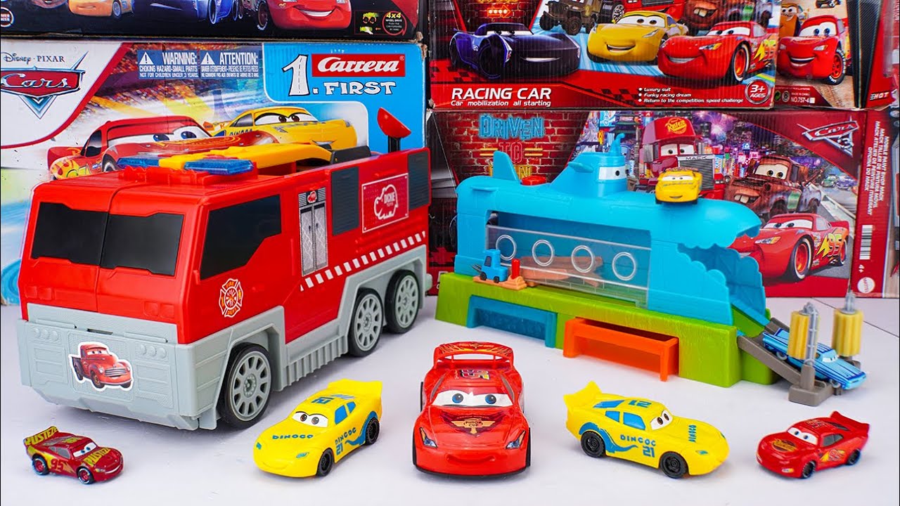 Disney Pixar Cars Unboxing Review | Lightning McQueen Cruz and Jackson Storm Cars