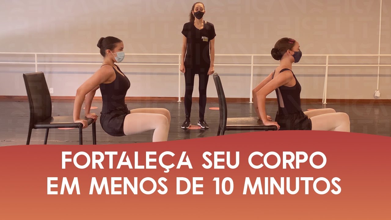 Exercícios de preparação física para fazer em casa