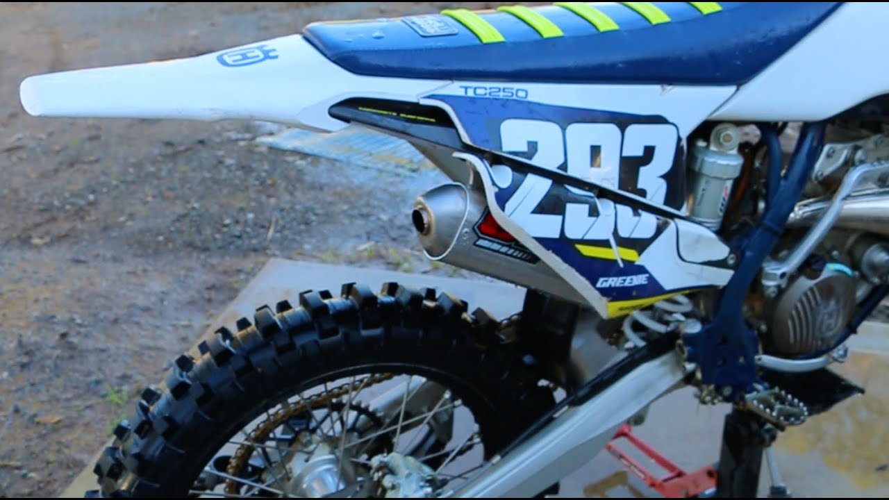 New D.E.P Shorty Muffler | Tc 250 | Husqvarna