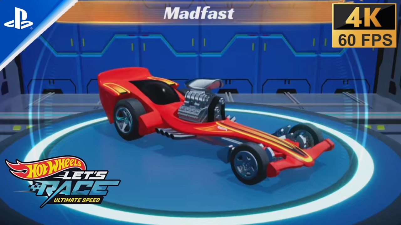Hot Wheels Let's Race  Ultimate Speed 2026 , PS5 gameplay 4K