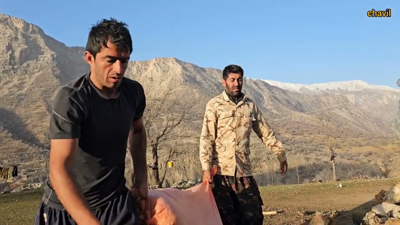 ⛰️🔥Building Continues! The chavil Family & Mason Push Forward on Their Mountain Home 