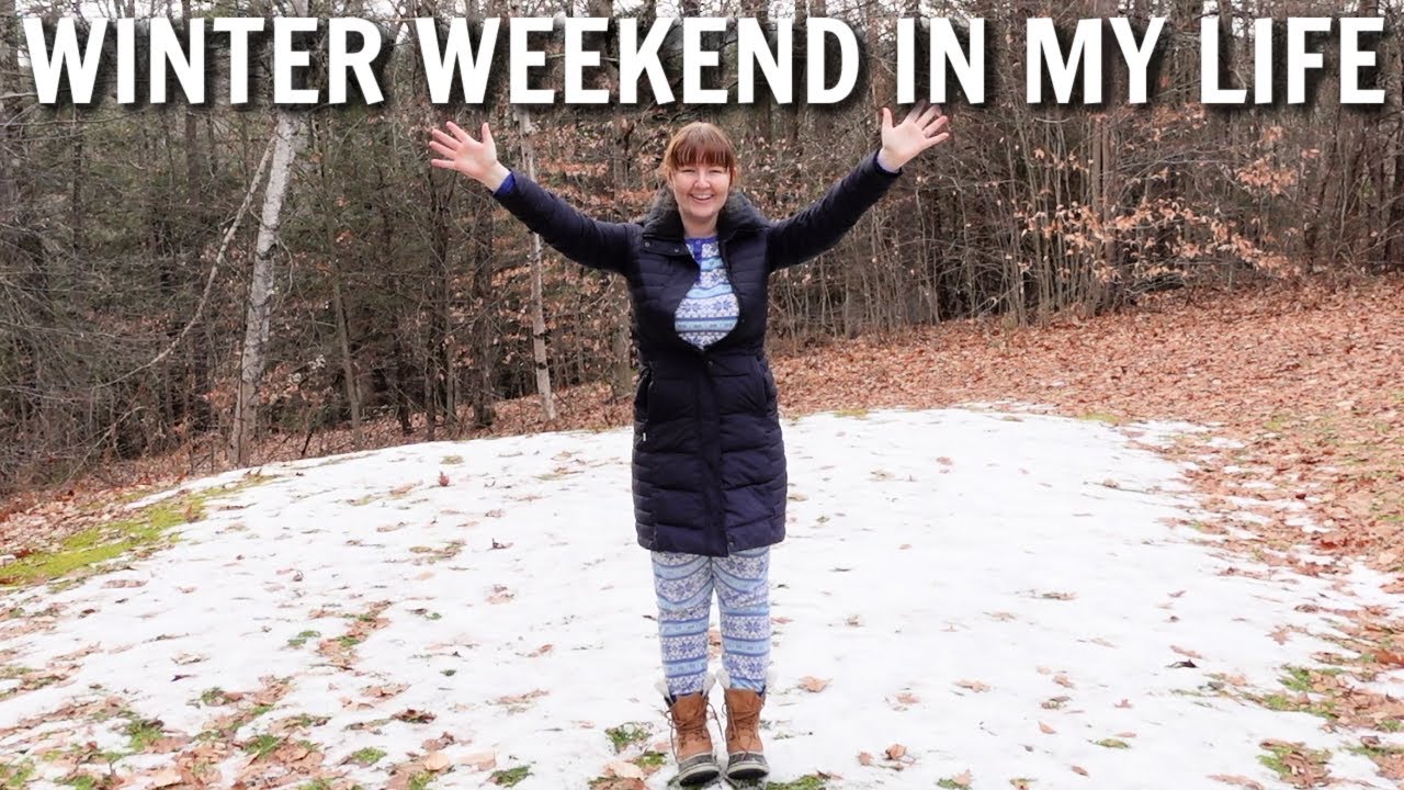 VLOG | cozy winter weekend in my life before vlogmas