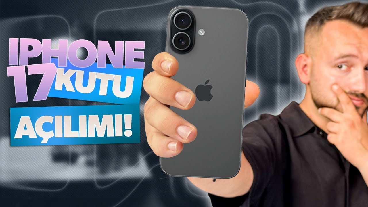 iPhone 17 kutu açılımı ve inceleme! - 90.000 TL'ye değer mi?