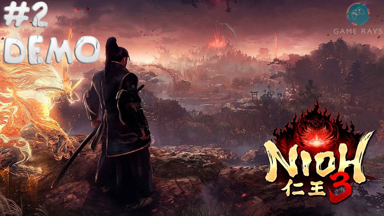 Nioh 3 #2 ➤ DEMO