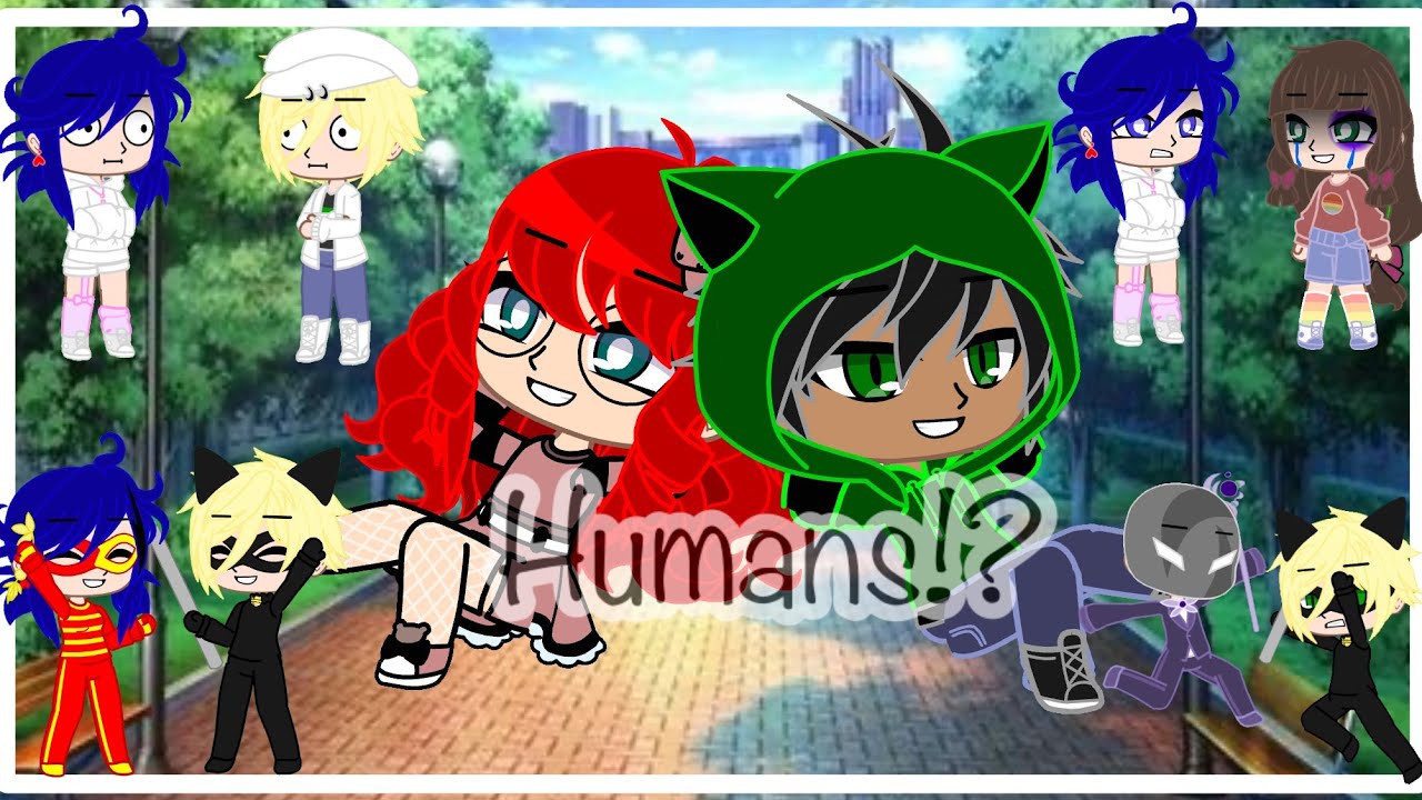 If Tikki And Plagg Became Humans ll Skit ll Part 1? ll MLB ll GCMM ll ⚠️READ DESCRIPTION⚠️