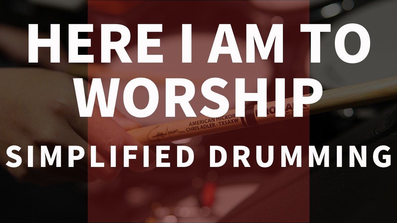 Here I Am to Worship | Hillsong Worship | Drum Cover | Shawn Drum Studio