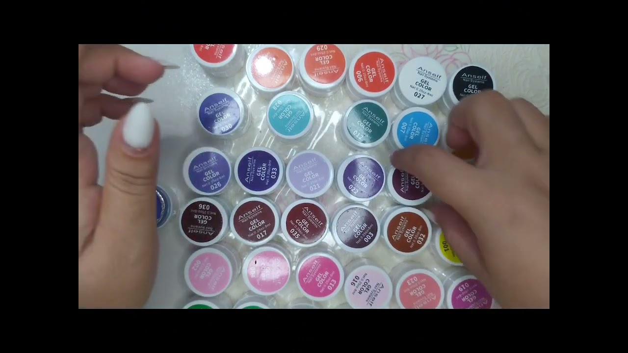 🧐TESTANDO👉 Esmalte em gel de pote Anself (China)! SERÁ QUE VALE A PENA COMPRAR??? 🤔