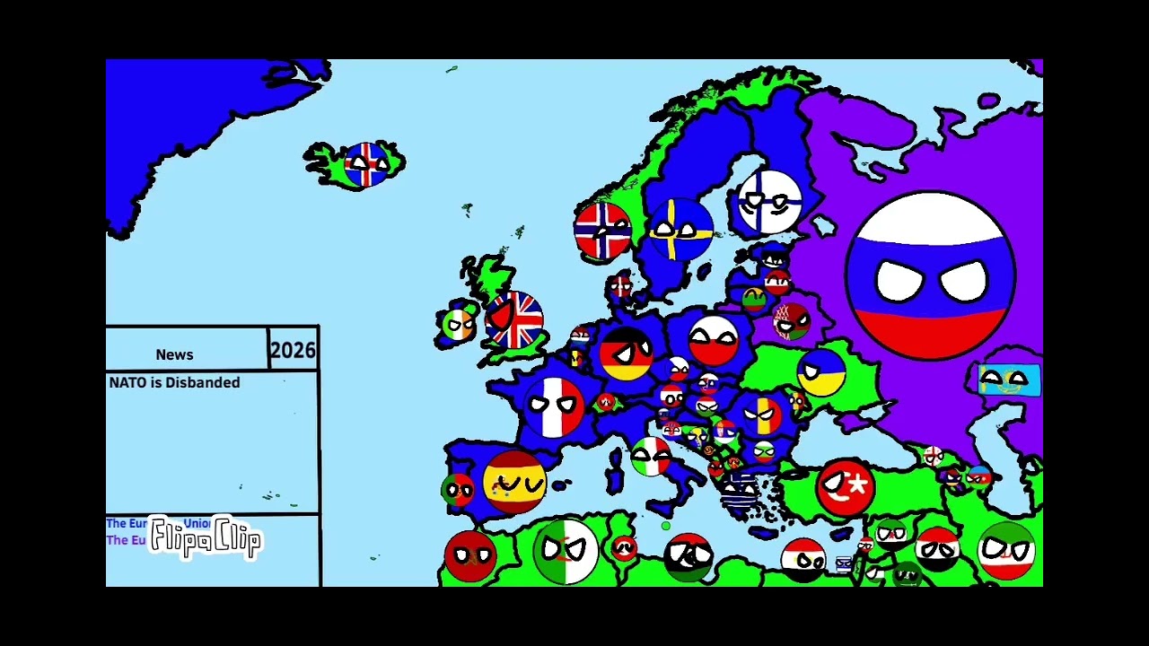 Alternate Future of Europe Part 1