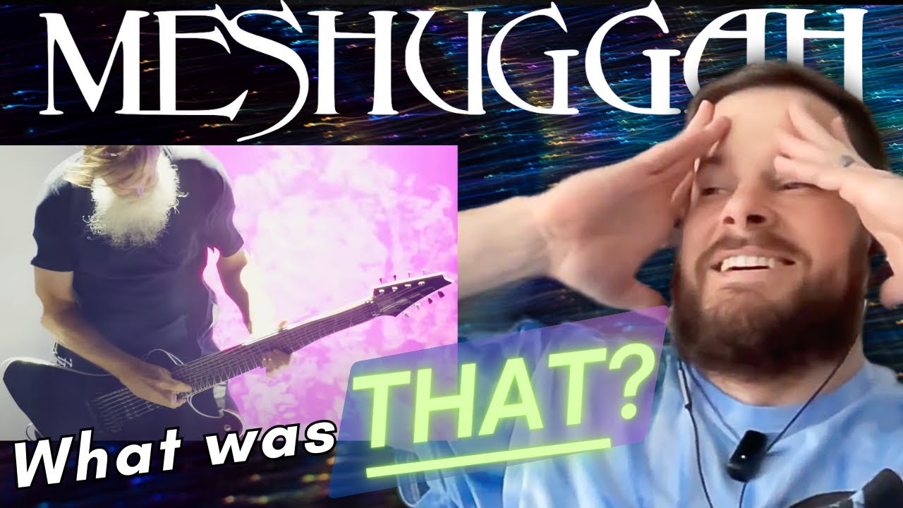 A Christian Struggles Under Meshuggah's 