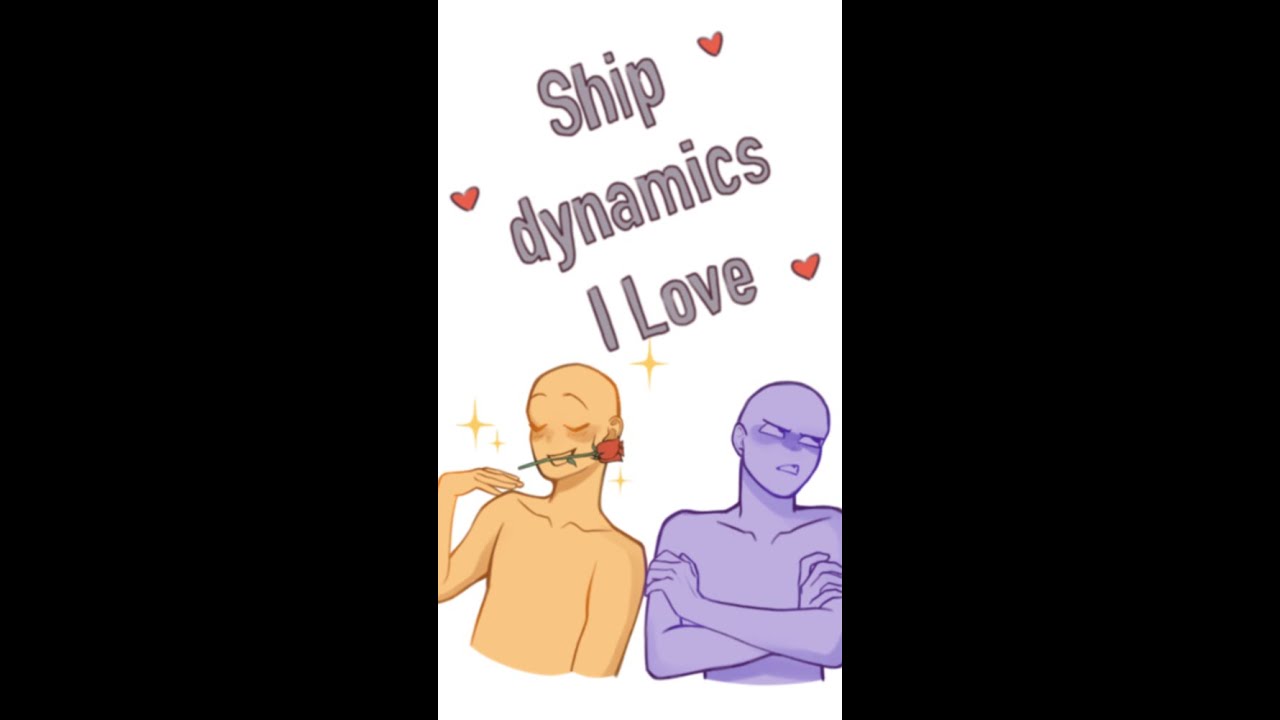 My favorite anime ship dynamics ! Which is your favorite? #ships #fanfiction #art
