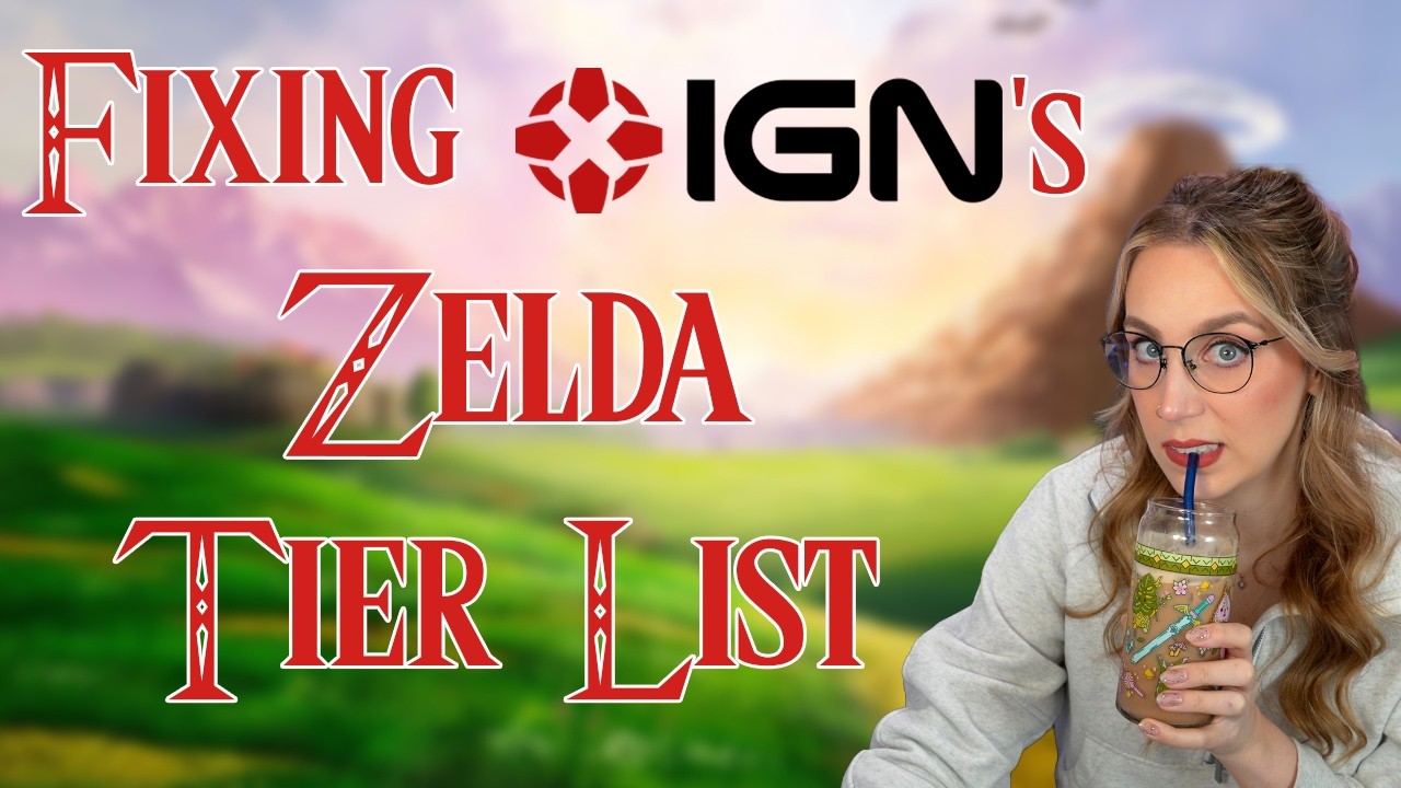 Реакция на топ-10 лучших игр серии Zelda всех времен по версии IGN