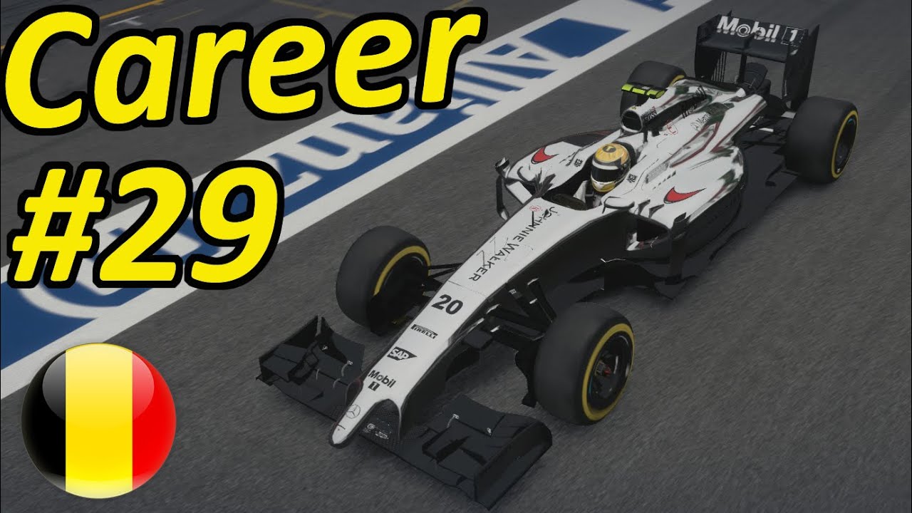 F1 2014 Career Mode Part 29: Spa 100% Race