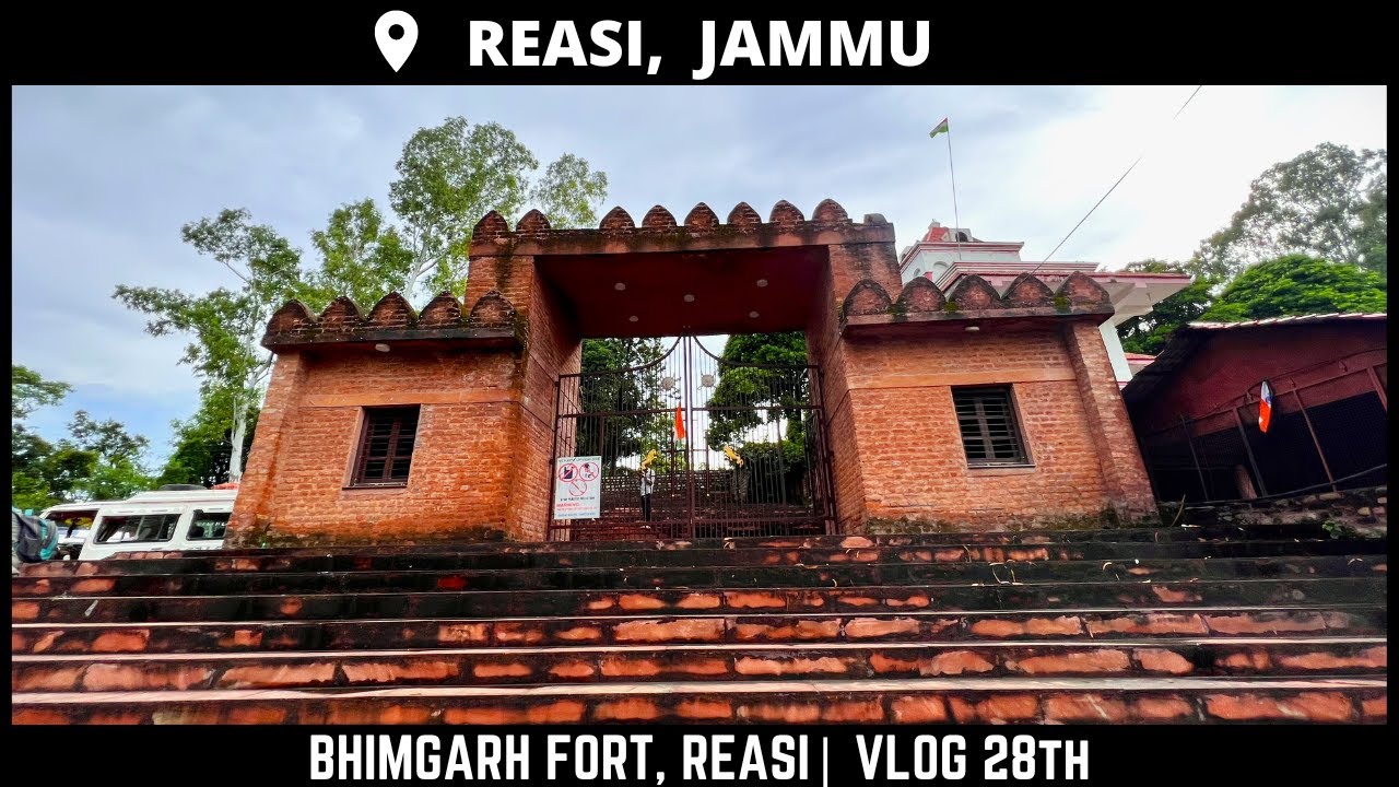 Bhimgarh Fort Reasi | Forts In India | DOGRA HERITAGE | Unexplored Jammu. @susheelvibes8899