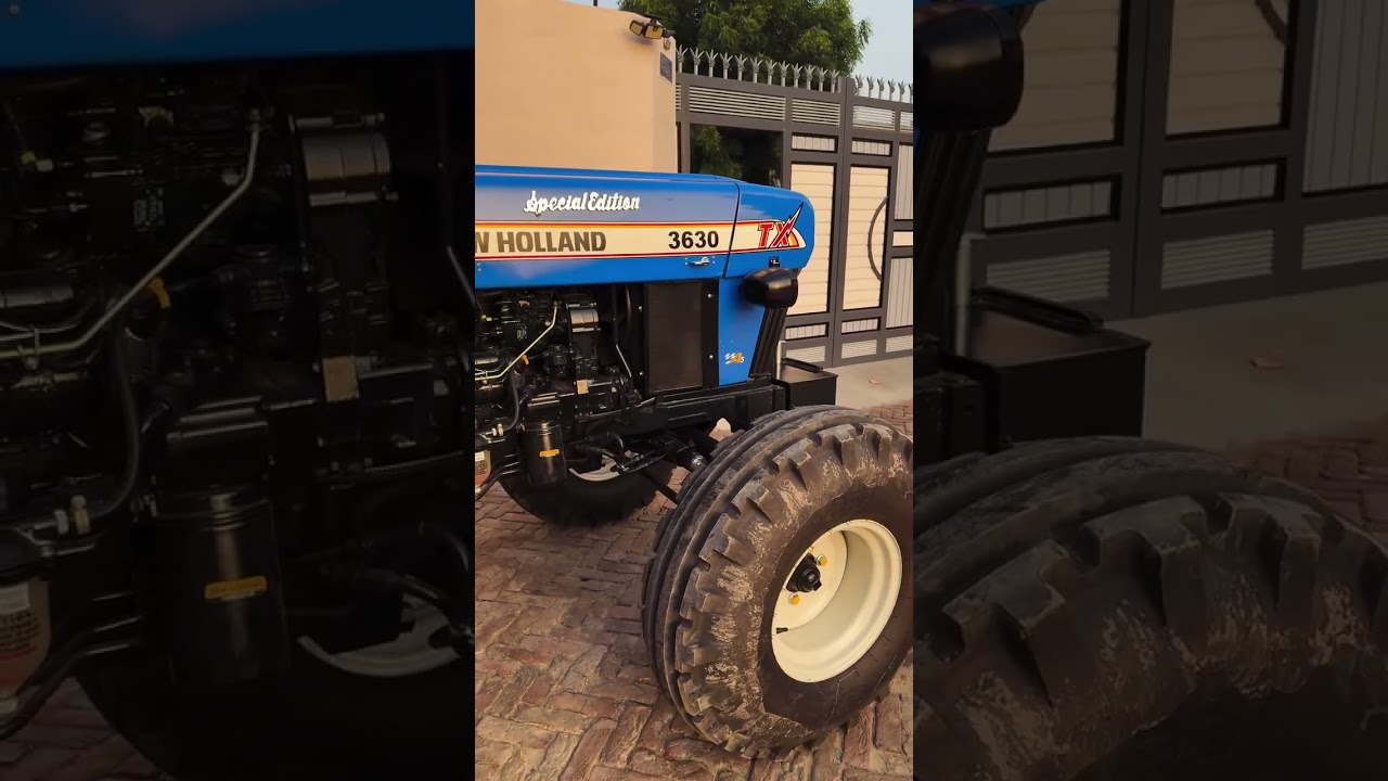 New Holland 3630 special edition new look