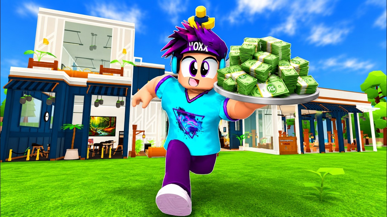 I Spent $10,394,547 in Roblox Run a Restaurant!