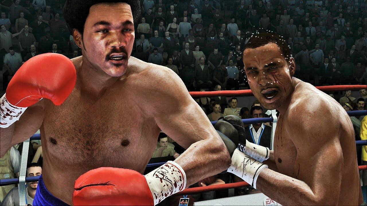 George Foreman vs Sonny Liston Full Fight - Fight Night Champion Simulation
