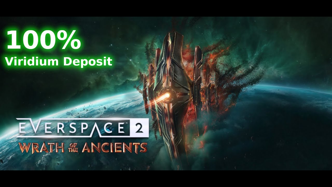 Everspace 2 - Khait Dominion - Viridian Fields - Viridium Deposit All Collectibles, Secrets, Puzzles