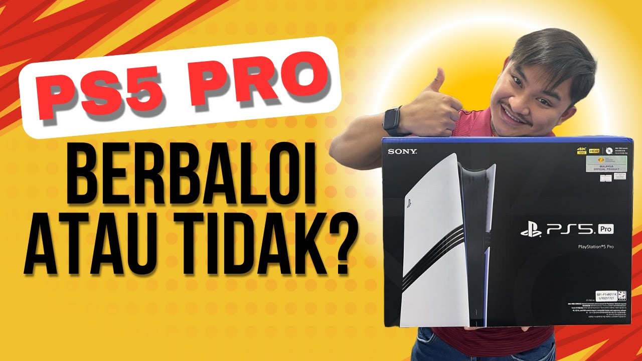 PS5 PRO, BERBALOI ATAU TIDAK???
