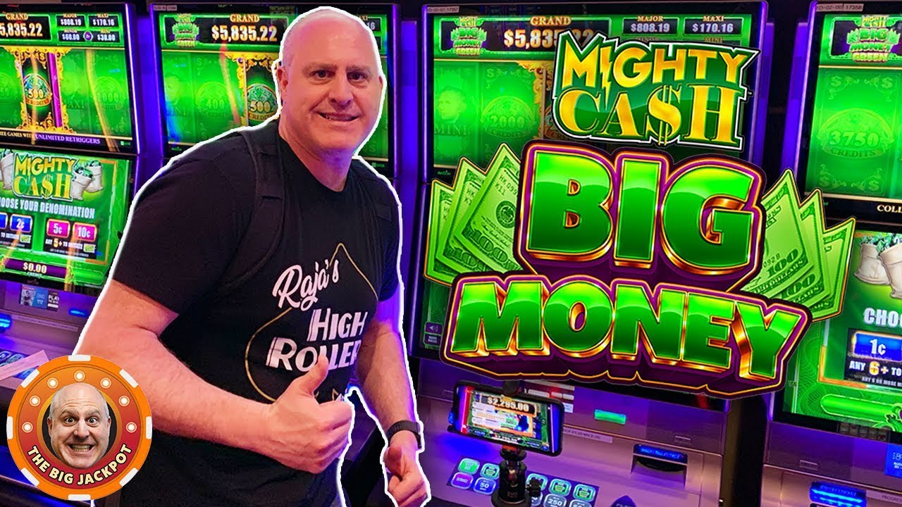 🤑$25 SPIN$ 🤑Mighty Cash BIG MONEY Bonus JACKPOT! 🎰