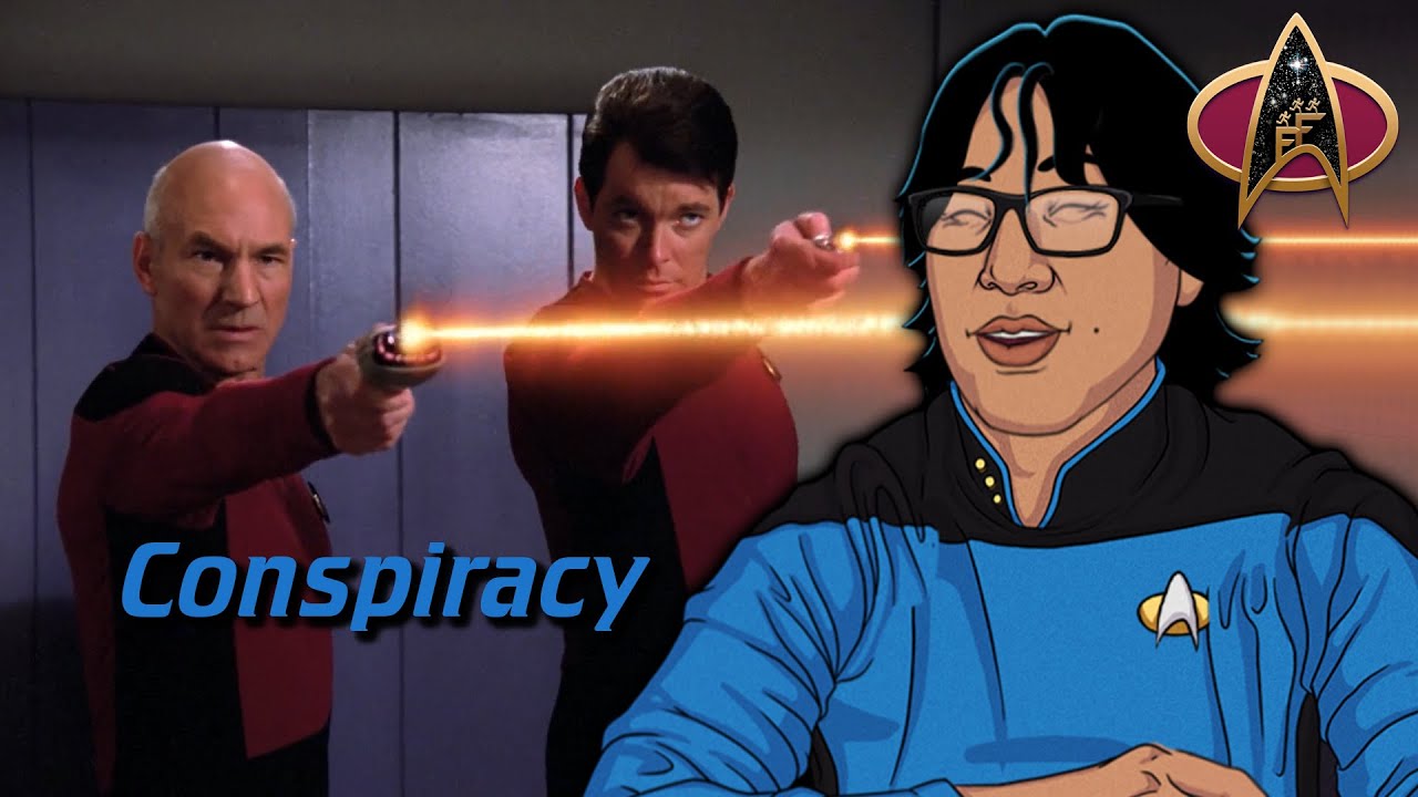 Wow, that was surprisingly violent! - TNG: Conspiracy - Season 1, Episode 25