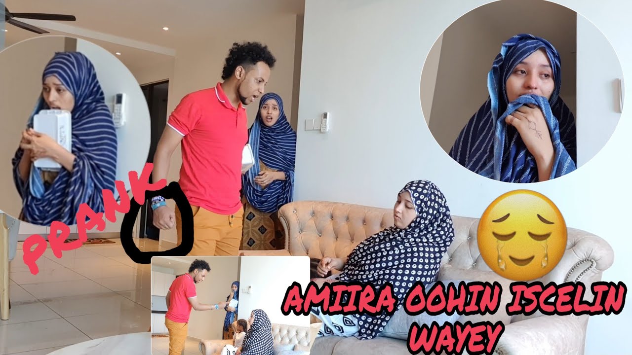 PRANK || KIHII UGU XUMA AMIIRA OOHIN IYO NAXDIN KURIDAY SAXAAF
