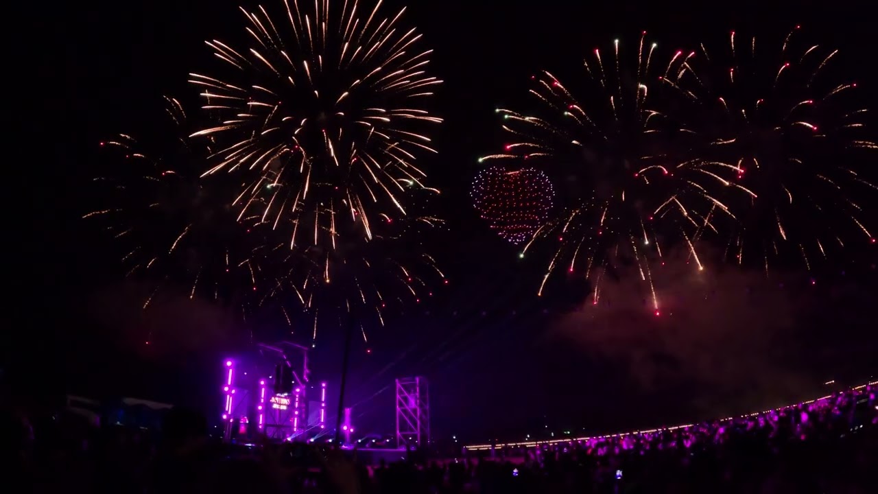 New year celebration in Chiang Rai by 